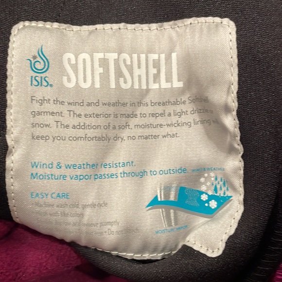 ISIS NWT “CARLOTTA” soft shell winter snow sports skirt in Dark Roast - Picture 14 of 16